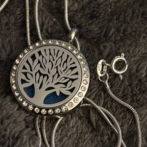 Tree of Life oil Diffuser Necklace